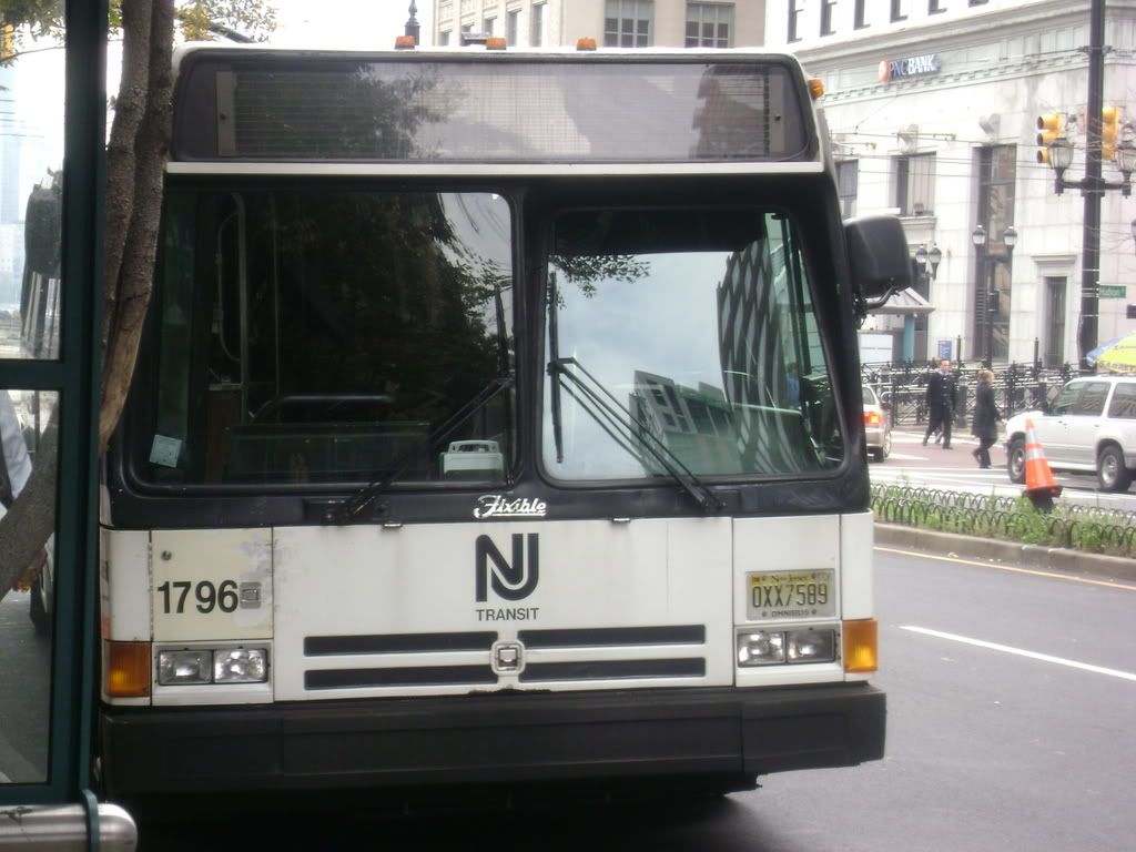 NJT Flxible Metro D 1796 On The 81L Exchange Place Photo by SCR3160